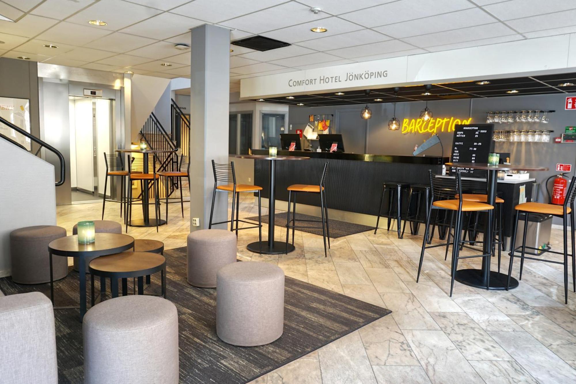 Comfort Hotel Joenkoeping Jonkoping Exterior foto