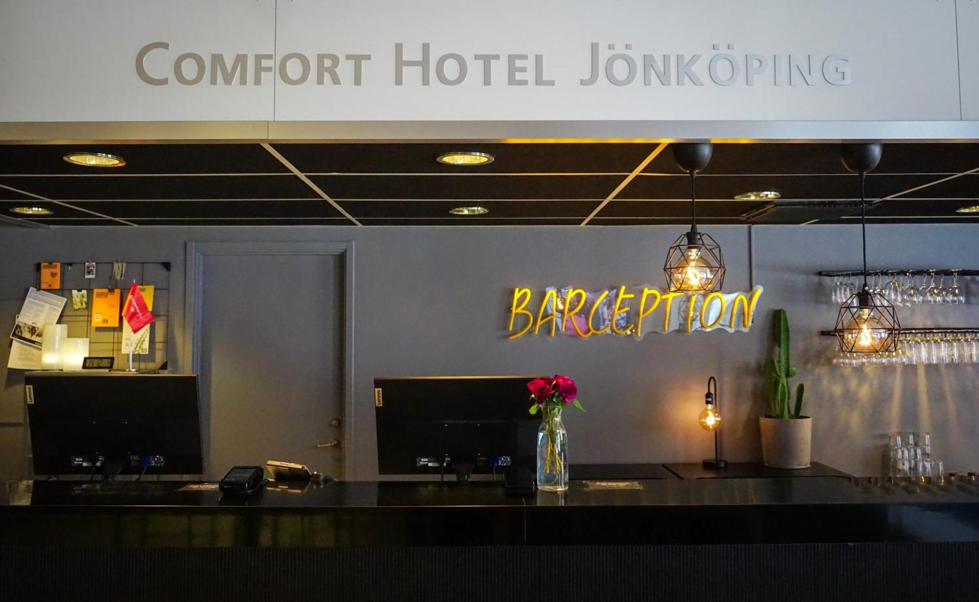 Comfort Hotel Joenkoeping Jonkoping Exterior foto