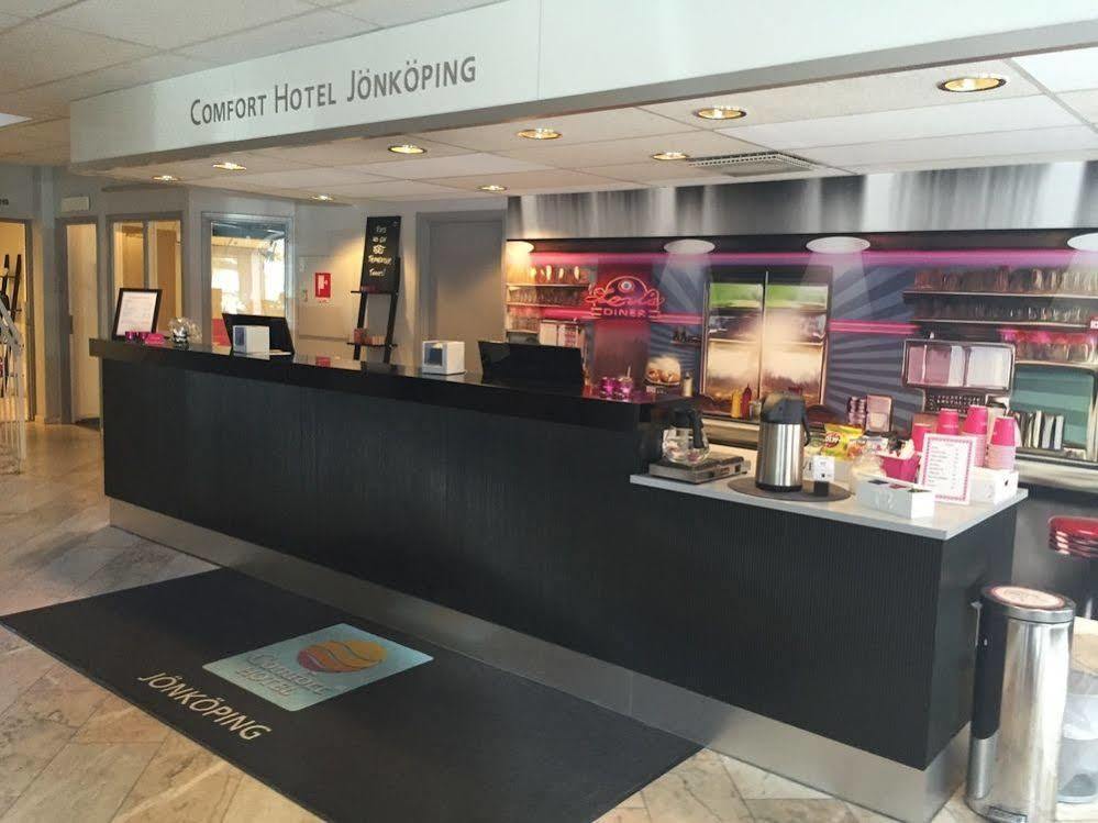Comfort Hotel Joenkoeping Jonkoping Exterior foto