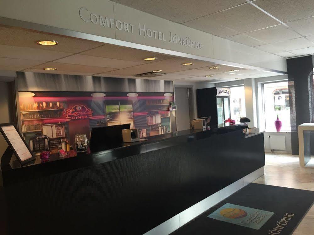 Comfort Hotel Joenkoeping Jonkoping Exterior foto