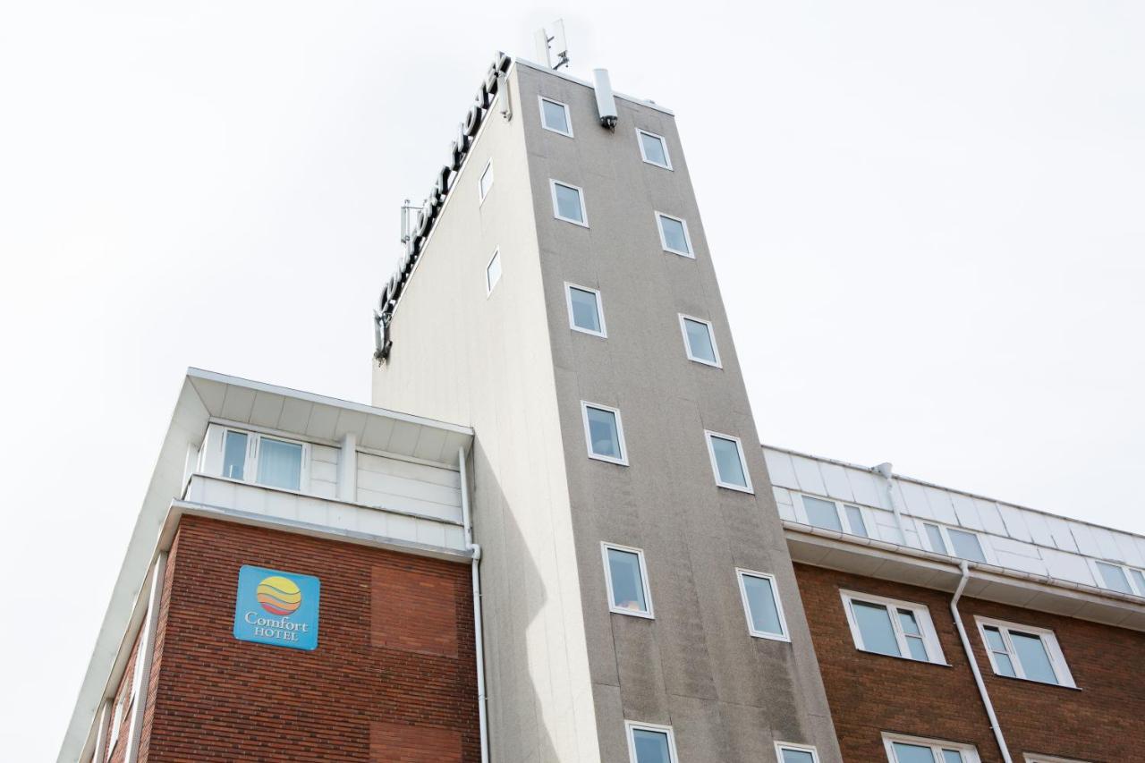 Comfort Hotel Joenkoeping Jonkoping Exterior foto